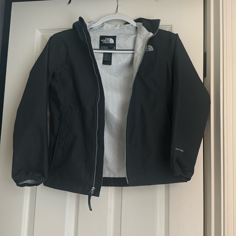 NORTH FACE RAIN JACKET